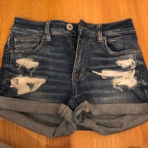 Jean shorts from American eagle